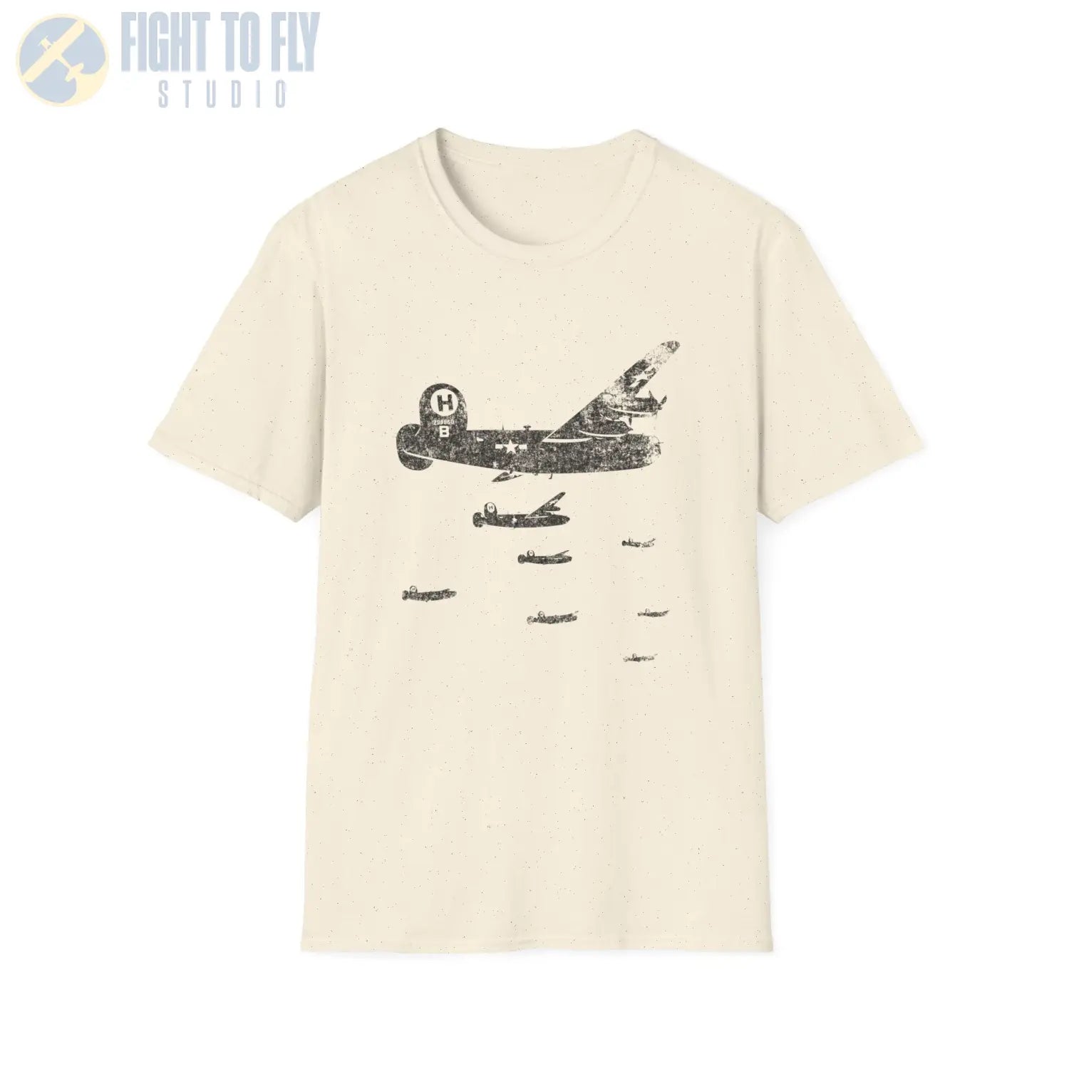B-24 Liberator “Wings of Freedom” Formation T-Shirt - Pilot gifts - WWII warbird t-shirt
