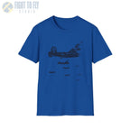 B-24 Liberator “Wings of Freedom” Formation T-Shirt - Pilot gifts - WWII warbird t-shirt