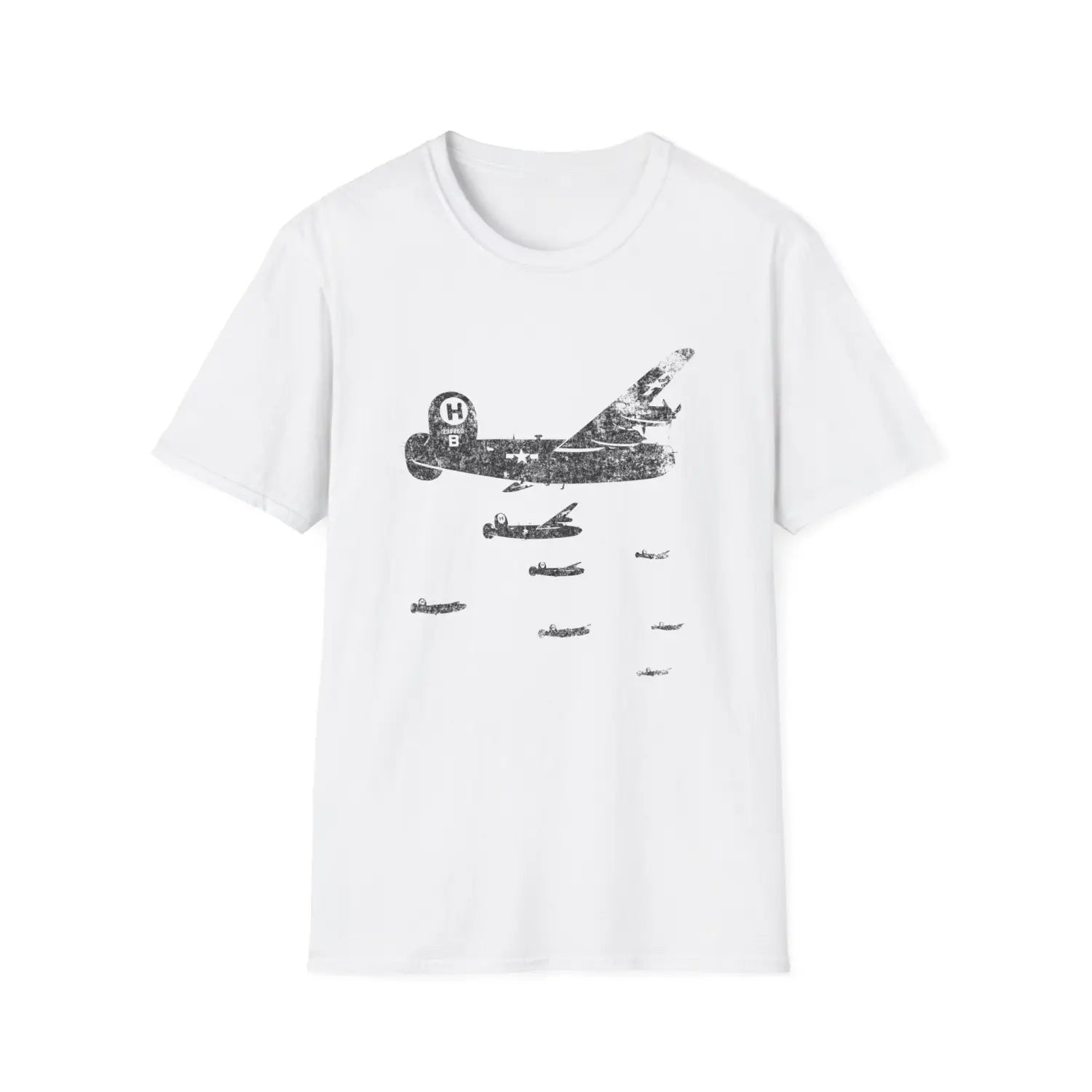 B-24 Liberator “Wings of Freedom” Formation T-Shirt - Pilot gifts - WWII warbird t-shirt
