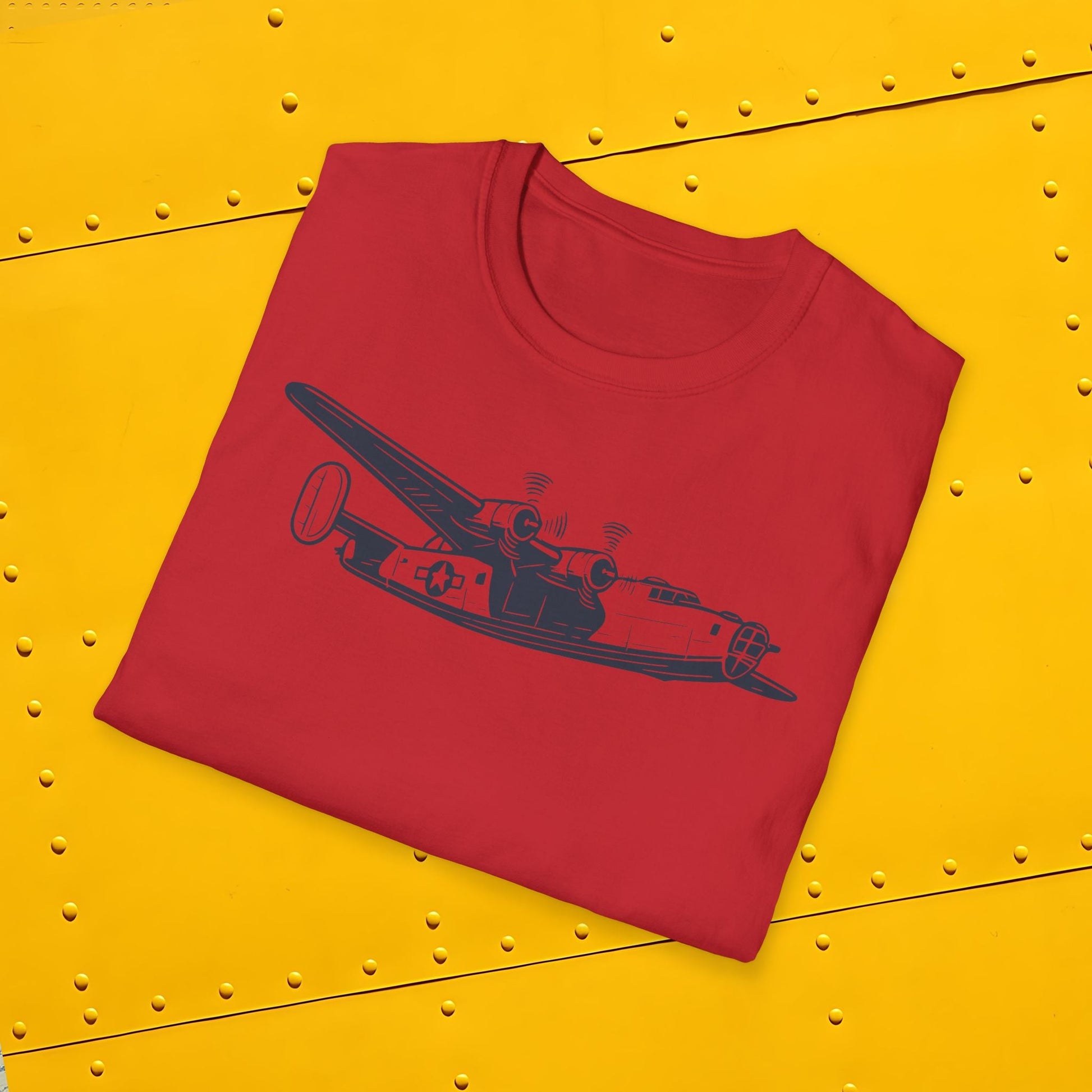 B-24 Premium T-Shirt – Consolidated Liberator WWII Bomber Tee - Pilot gifts - warbird t-shirt