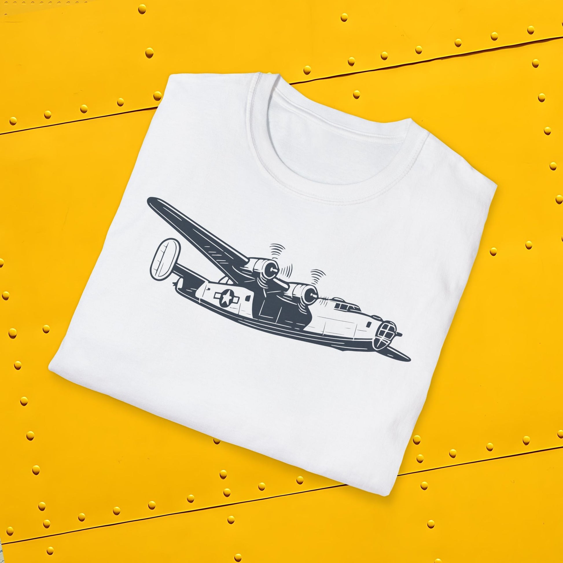 B-24 Premium T-Shirt – Consolidated Liberator WWII Bomber Tee - Pilot gifts - warbird t-shirt