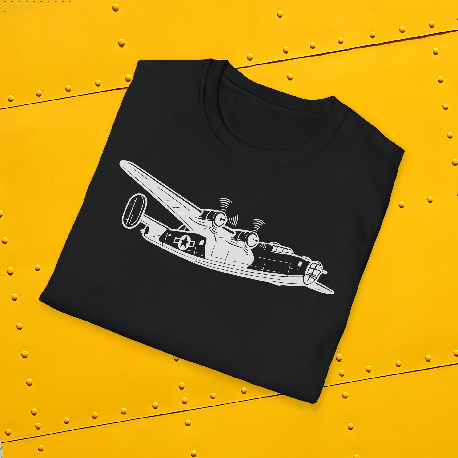 B-24 Premium T-Shirt – Consolidated Liberator WWII Bomber Tee - Pilot gifts - warbird t-shirt