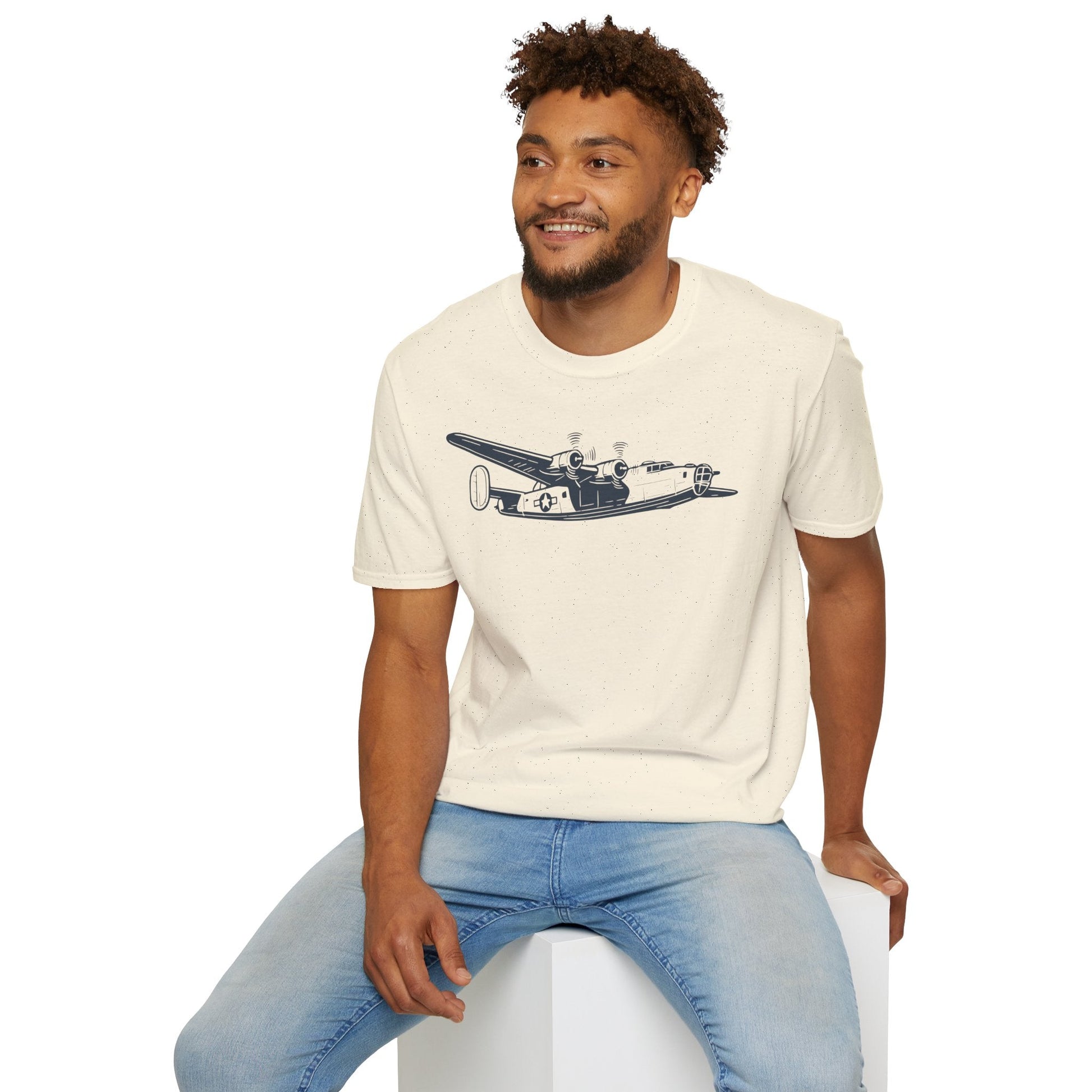 B-24 Premium T-Shirt – Consolidated Liberator WWII Bomber Tee - Pilot gifts - warbird t-shirt