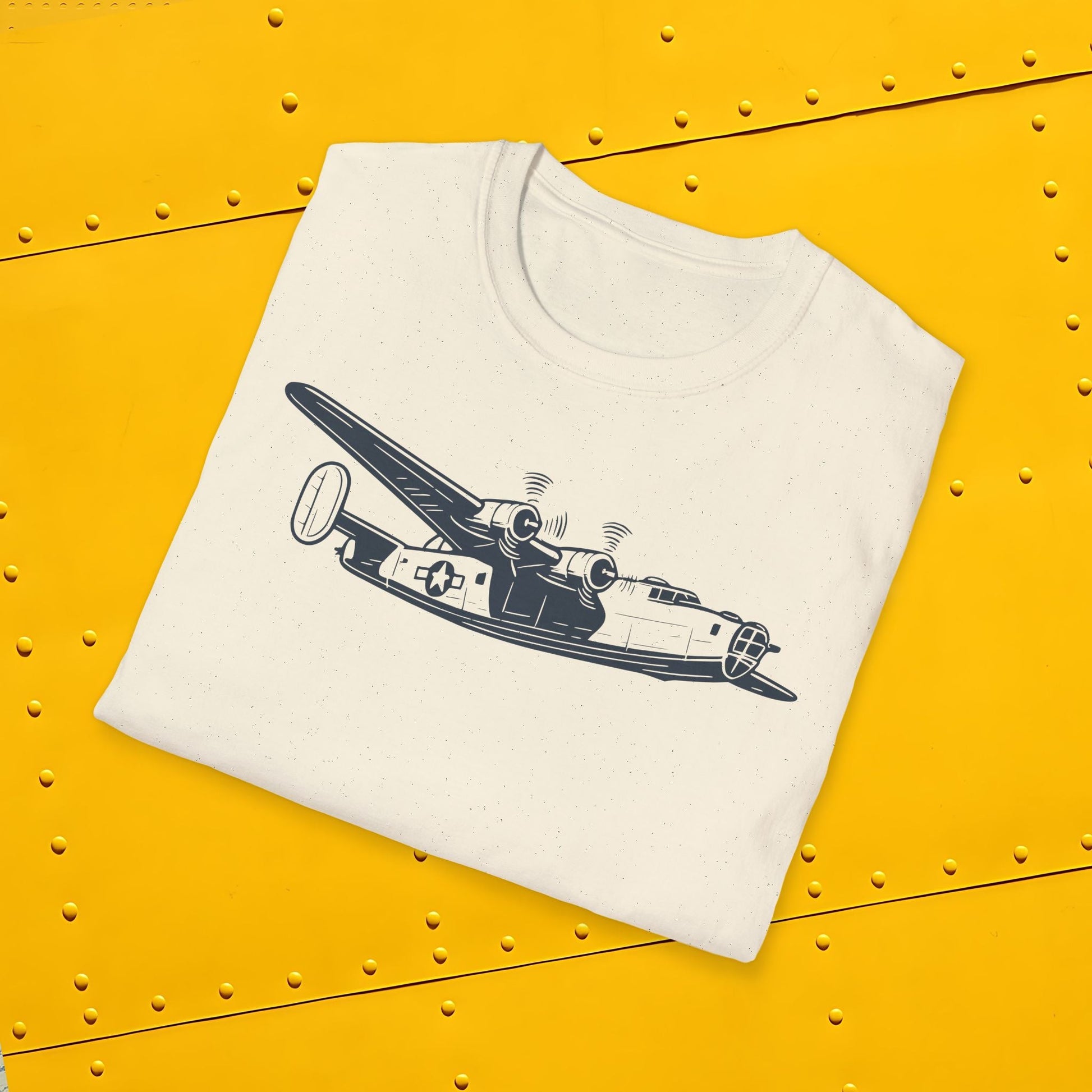 B-24 Premium T-Shirt – Consolidated Liberator WWII Bomber Tee - Pilot gifts - warbird t-shirt