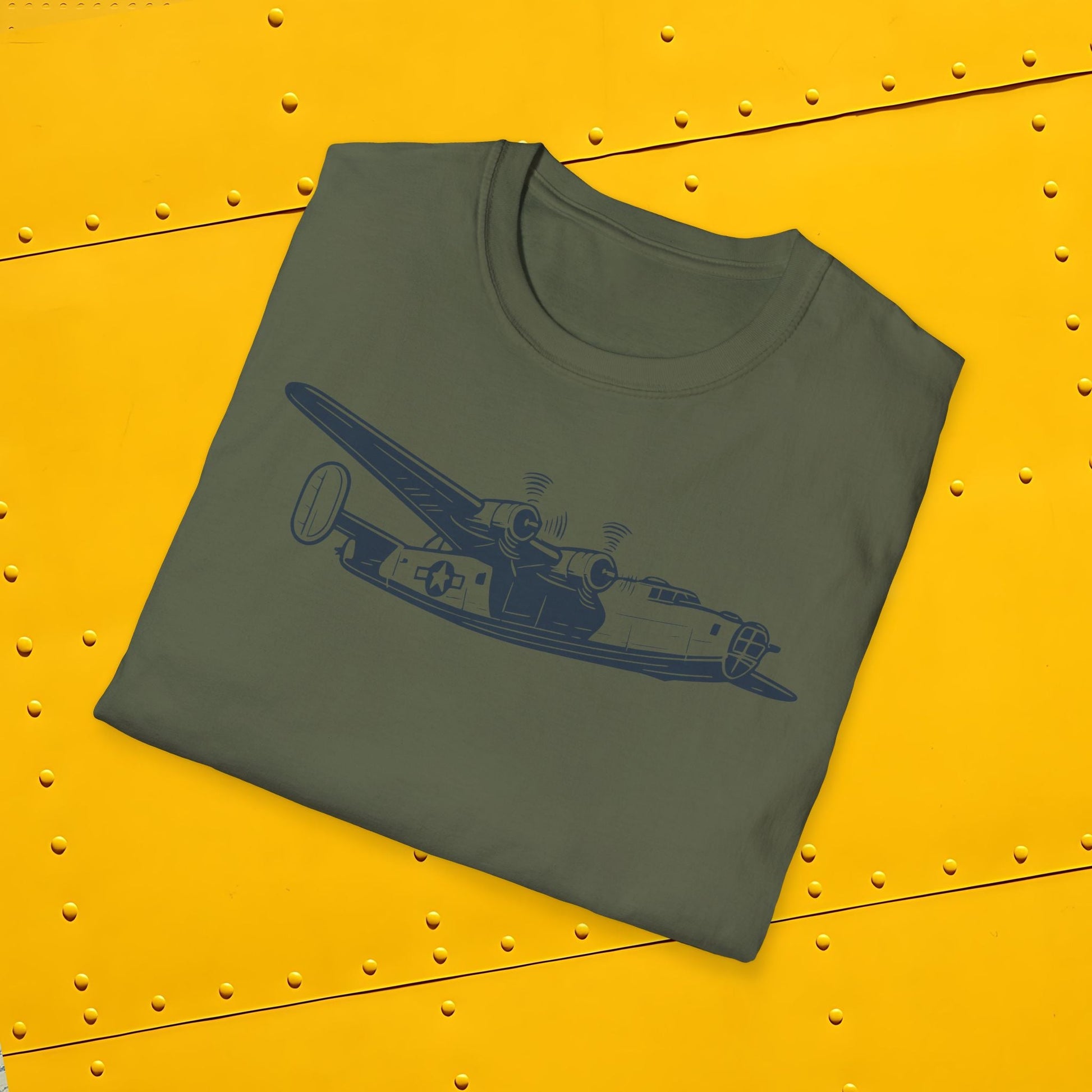 B-24 Premium T-Shirt – Consolidated Liberator WWII Bomber Tee - Pilot gifts - warbird t-shirt