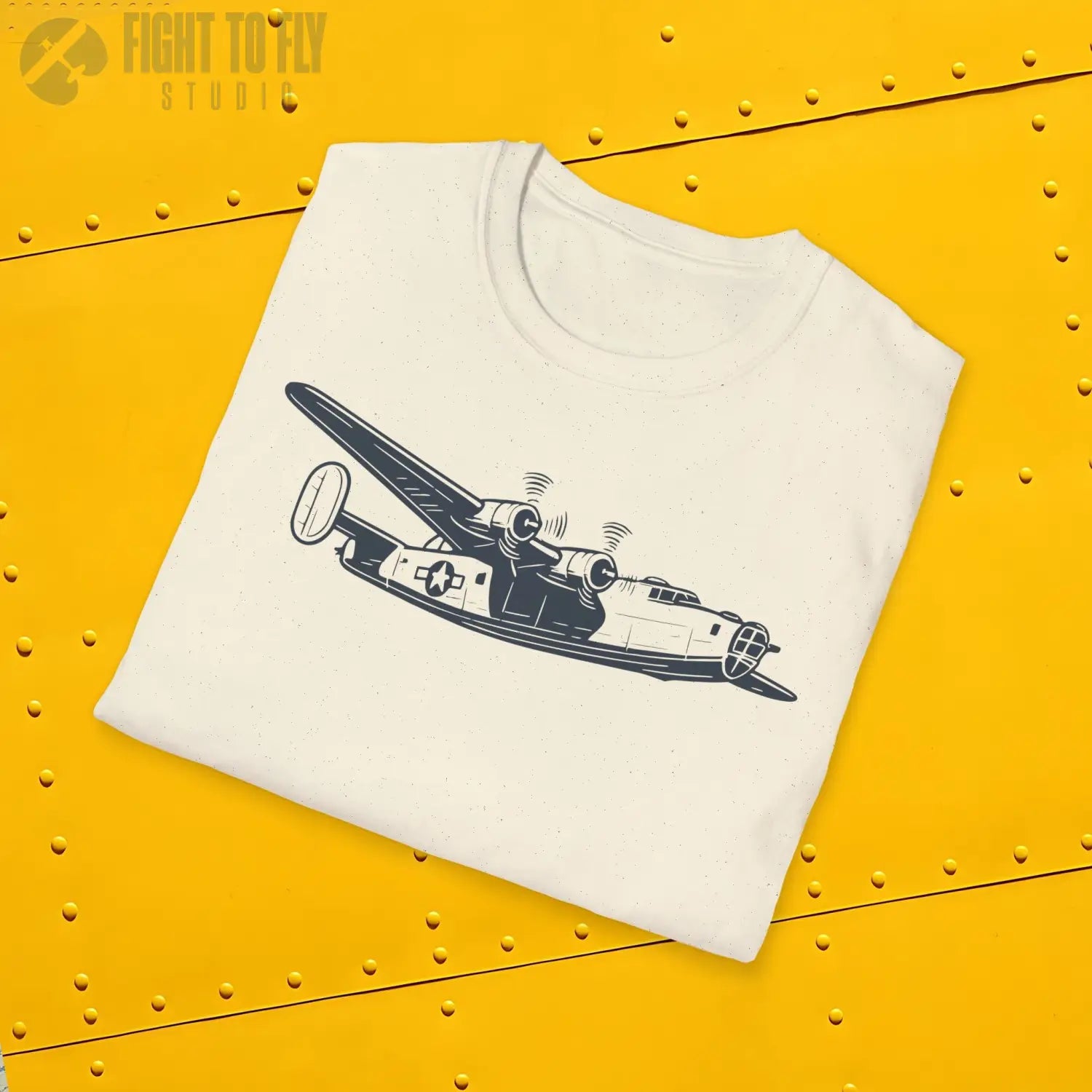 Consolidated B-24 Liberator Premium T-Shirt - Pilot gifts - WWII warbird t-shirt