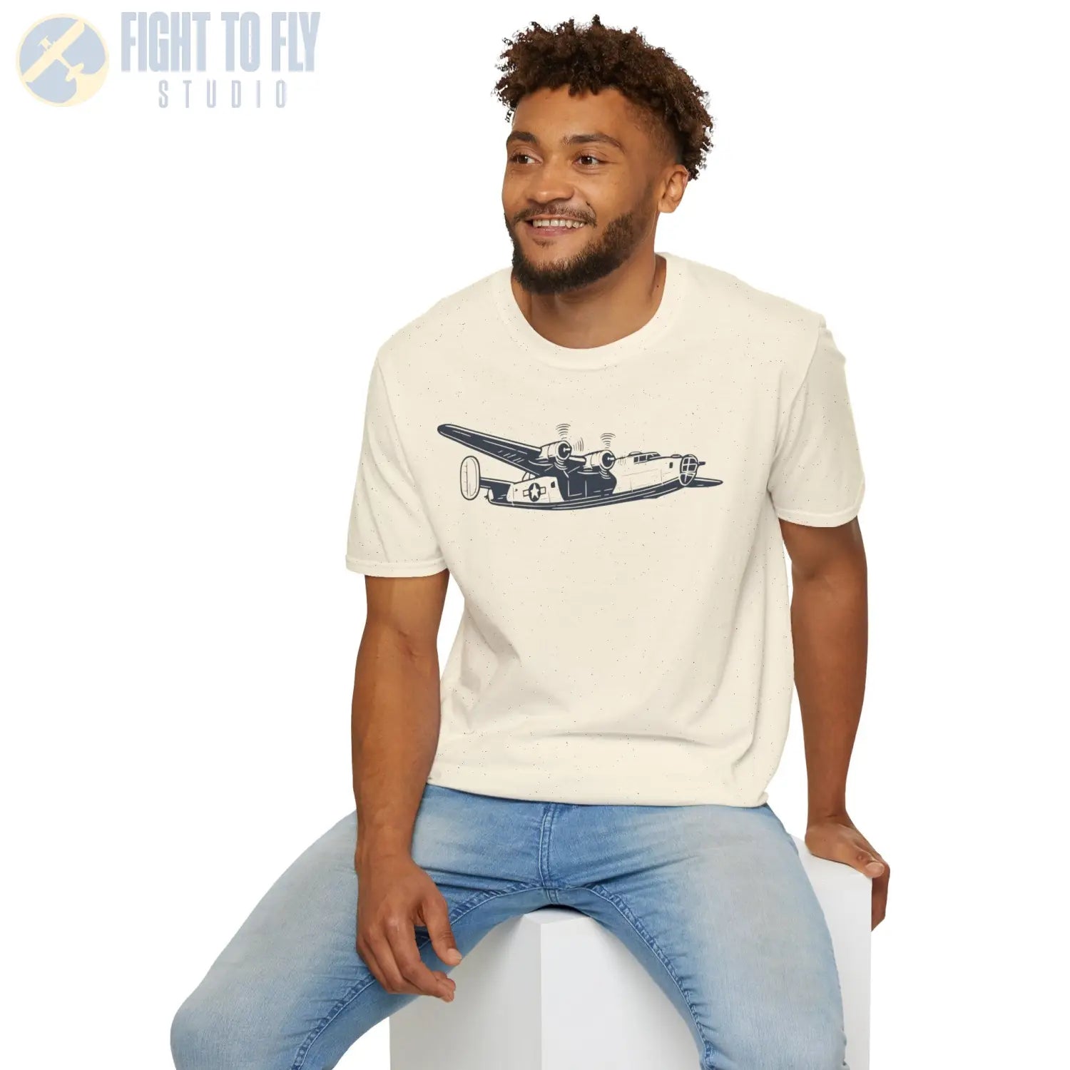 Consolidated B-24 Liberator Premium T-Shirt - Pilot gifts - WWII warbird t-shirt