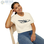 Consolidated B-24 Liberator Premium T-Shirt - Pilot gifts - WWII warbird t-shirt
