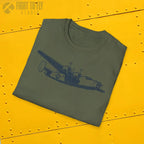 Consolidated B-24 Liberator Premium T-Shirt - Pilot gifts - WWII warbird t-shirt