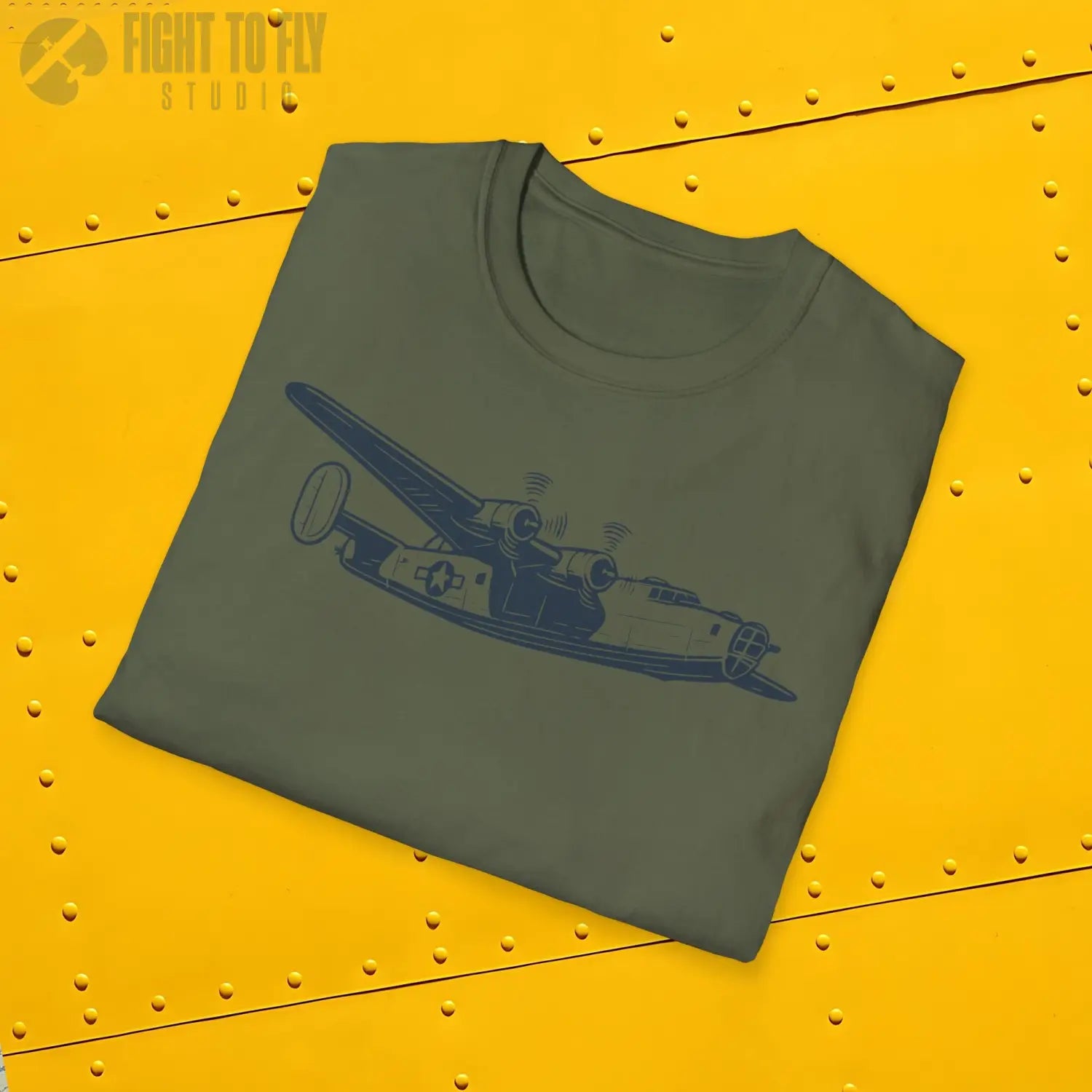 Consolidated B-24 Liberator Premium T-Shirt - Pilot gifts - WWII warbird t-shirt