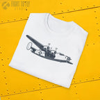 Consolidated B-24 Liberator Premium T-Shirt - Pilot gifts - WWII warbird t-shirt