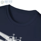 Consolidated B-24 Liberator Premium T-Shirt - Pilot gifts - WWII warbird t-shirt