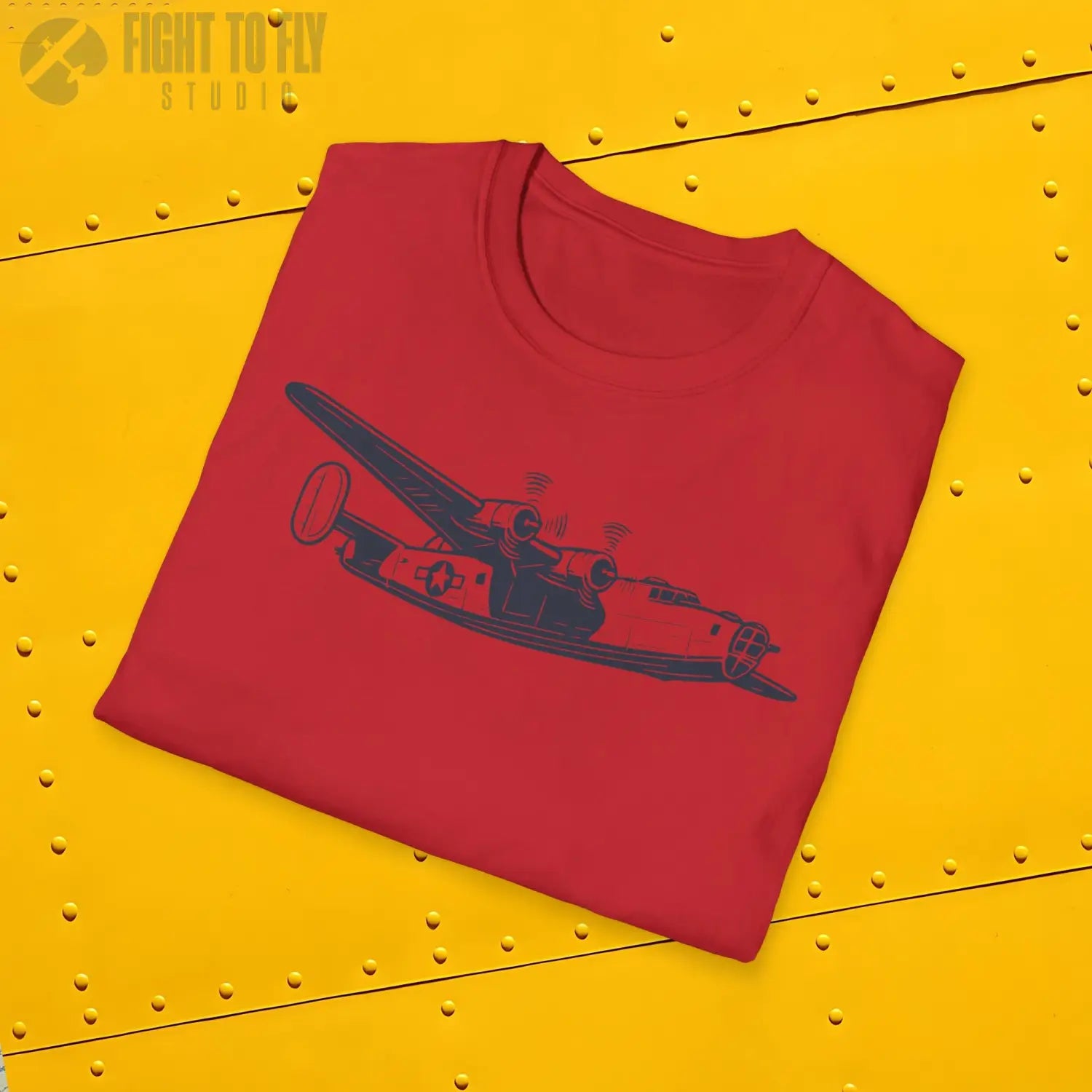 Consolidated B-24 Liberator Premium T-Shirt - Pilot gifts - WWII warbird t-shirt