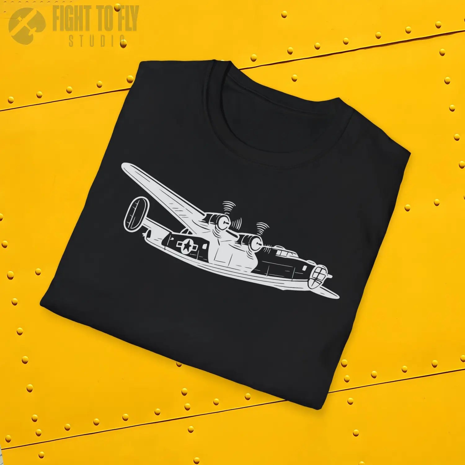 Consolidated B-24 Liberator Premium T-Shirt - Pilot gifts - WWII warbird t-shirt