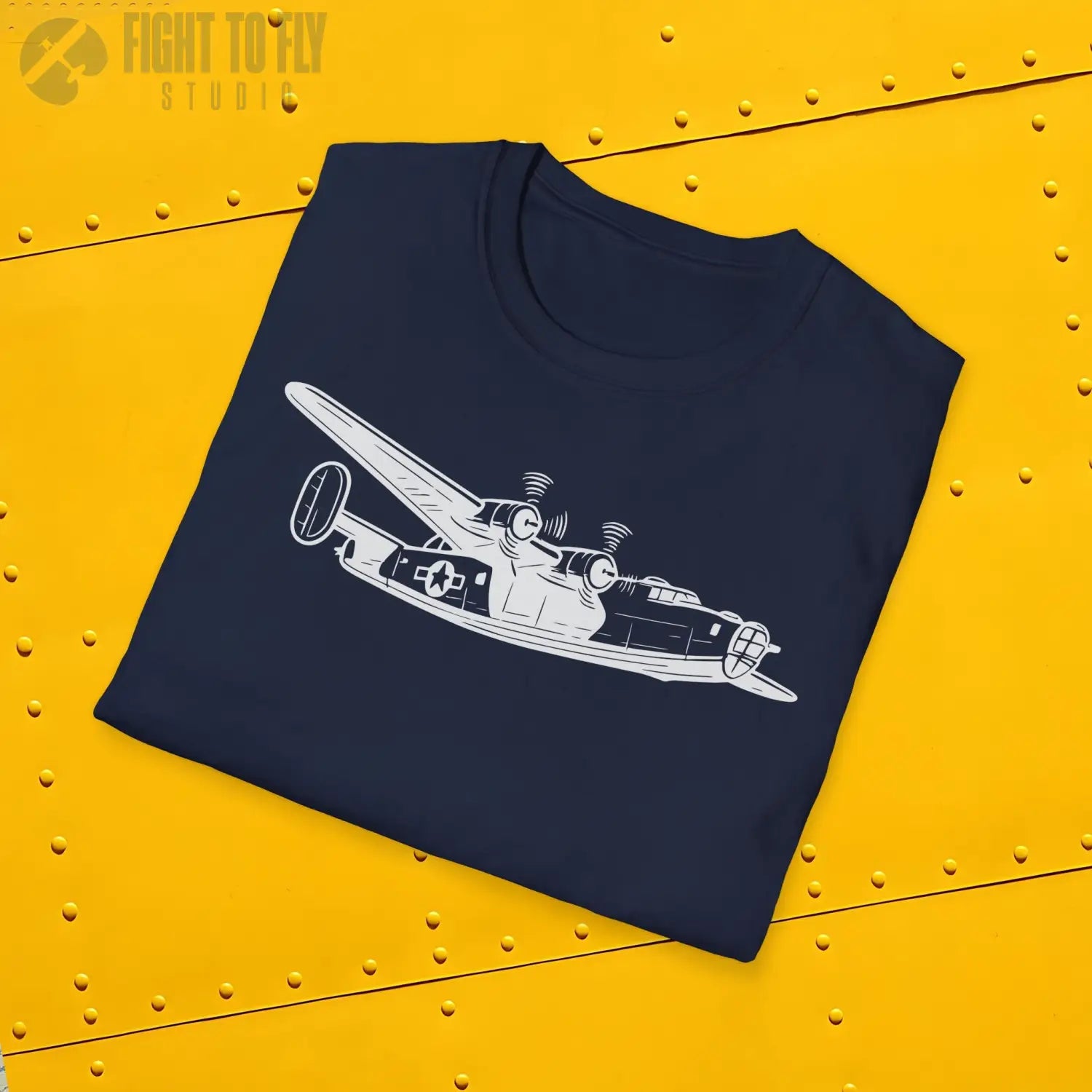 Consolidated B-24 Liberator Premium T-Shirt - Pilot gifts - WWII warbird t-shirt