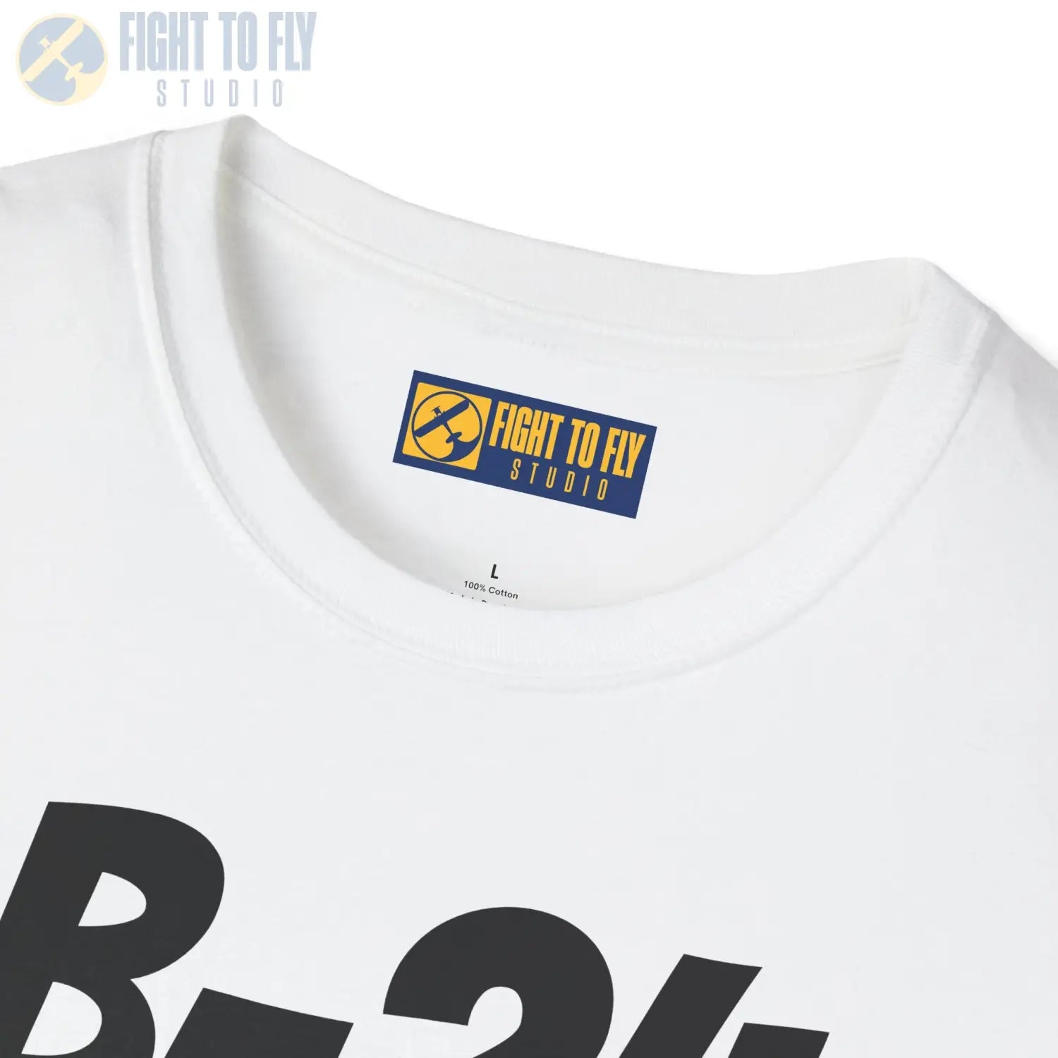 B-24 Liberator Side Profile T-Shirt - Pilot gifts - WWII warbird t-shirt