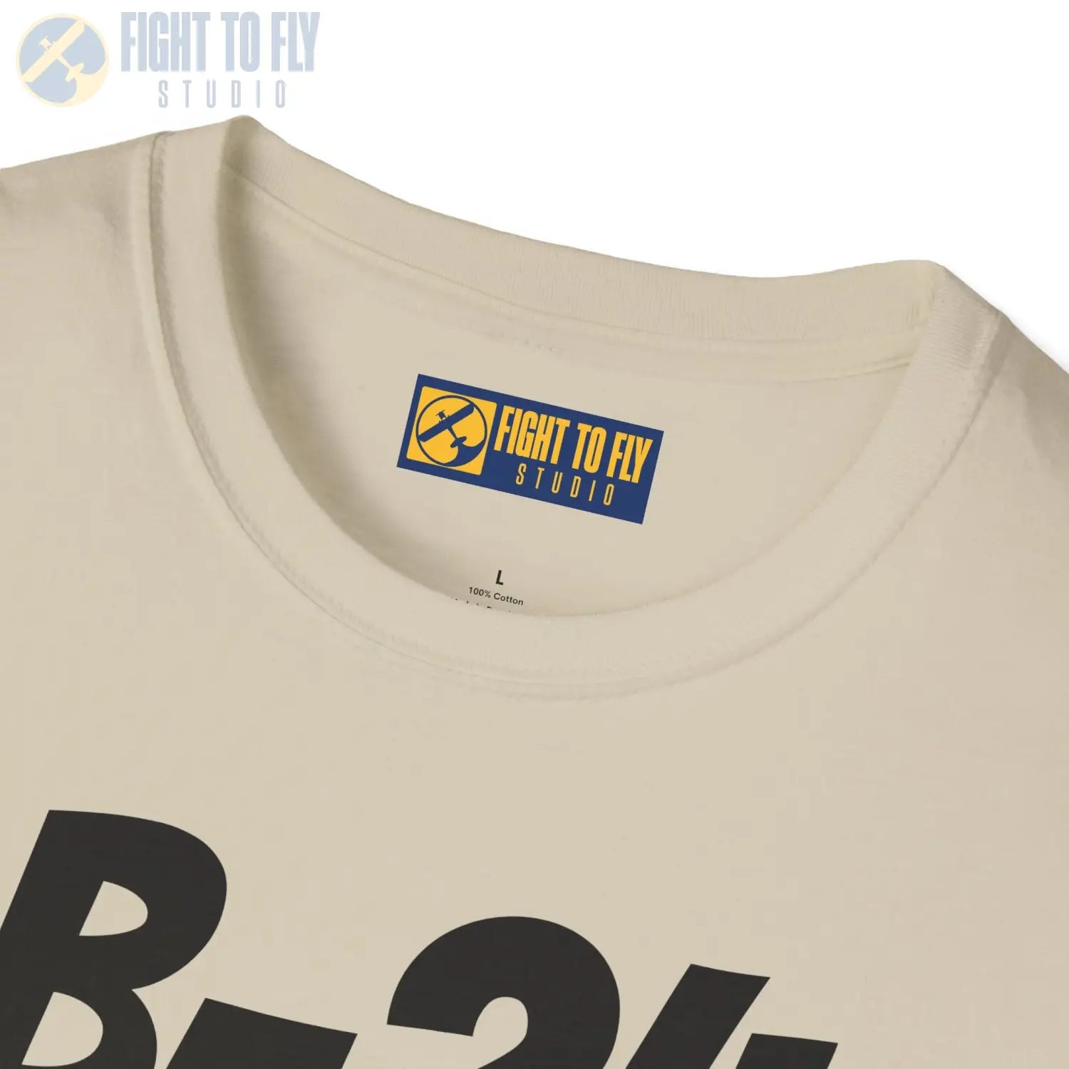 B-24 Liberator Side Profile T-Shirt - Pilot gifts - WWII warbird t-shirt