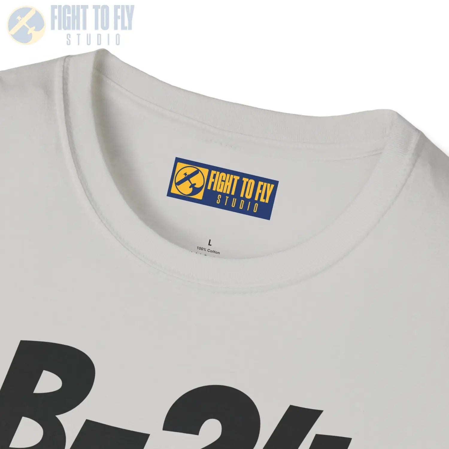 B-24 Liberator Side Profile T-Shirt - Pilot gifts - WWII warbird t-shirt