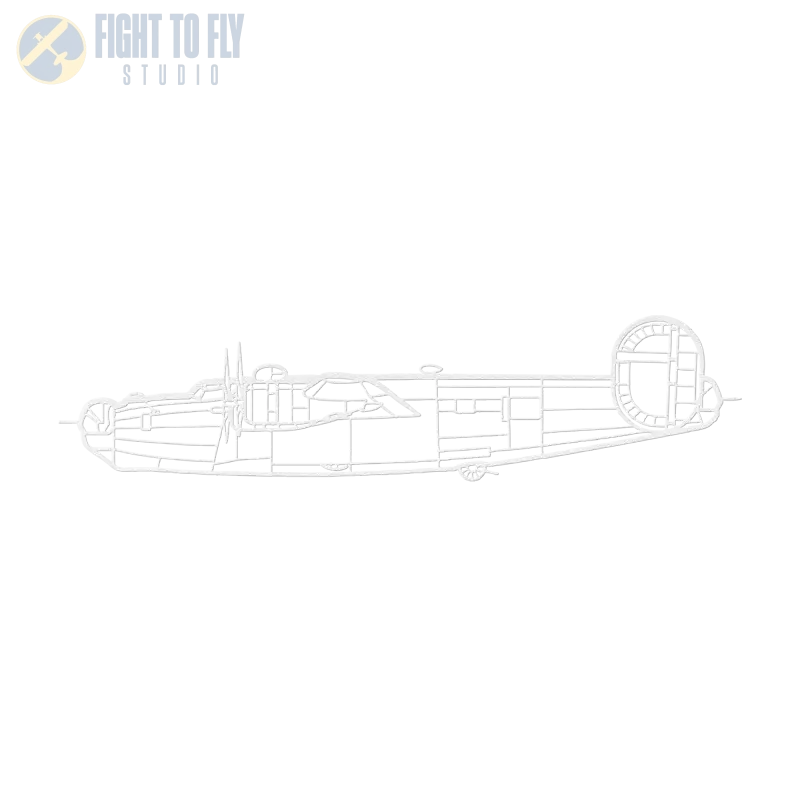 B-24J Die Cut Metal Wall Art - Sign - Pilot gifts - WWII warbird t-shirt