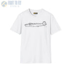 B-24J Liberator T-Shirt - Pilot gifts - WWII warbird t-shirt