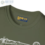 B-24J Liberator T-Shirt - Pilot gifts - WWII warbird t-shirt