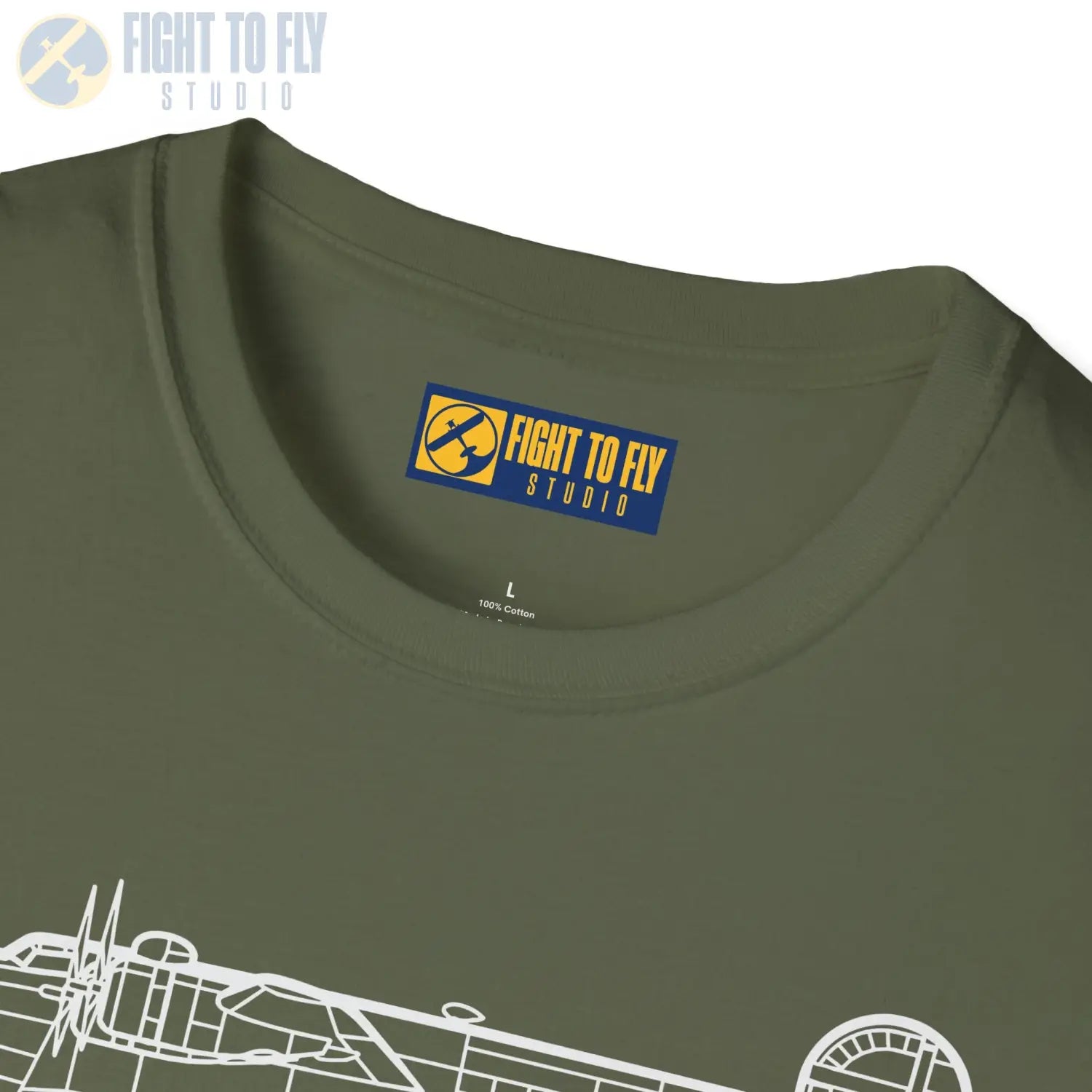 B-24J Liberator T-Shirt - Pilot gifts - WWII warbird t-shirt