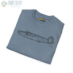 B-24J Liberator T-Shirt - Pilot gifts - WWII warbird t-shirt