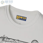 B-24J Liberator T-Shirt - Pilot gifts - WWII warbird t-shirt