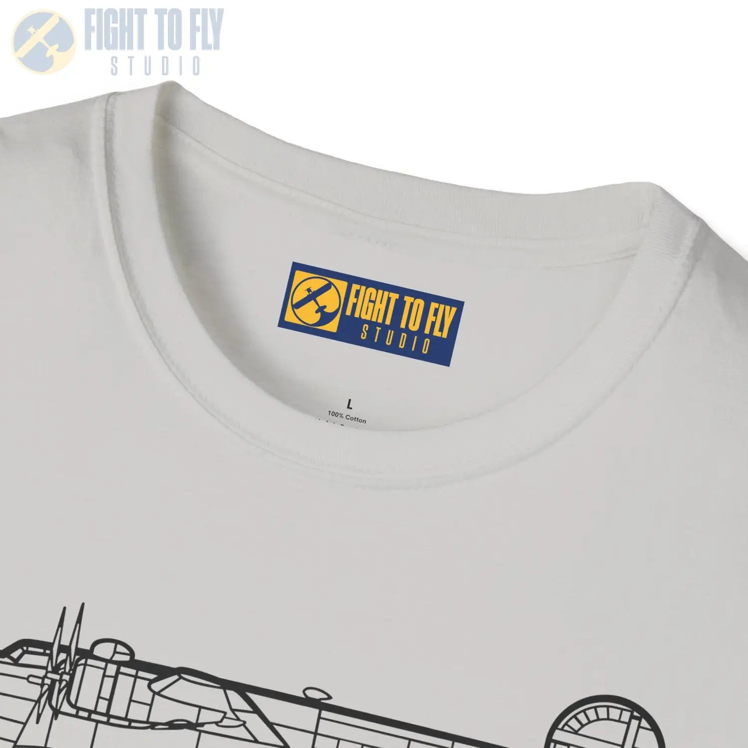 B-24J Liberator T-Shirt - Pilot gifts - WWII warbird t-shirt