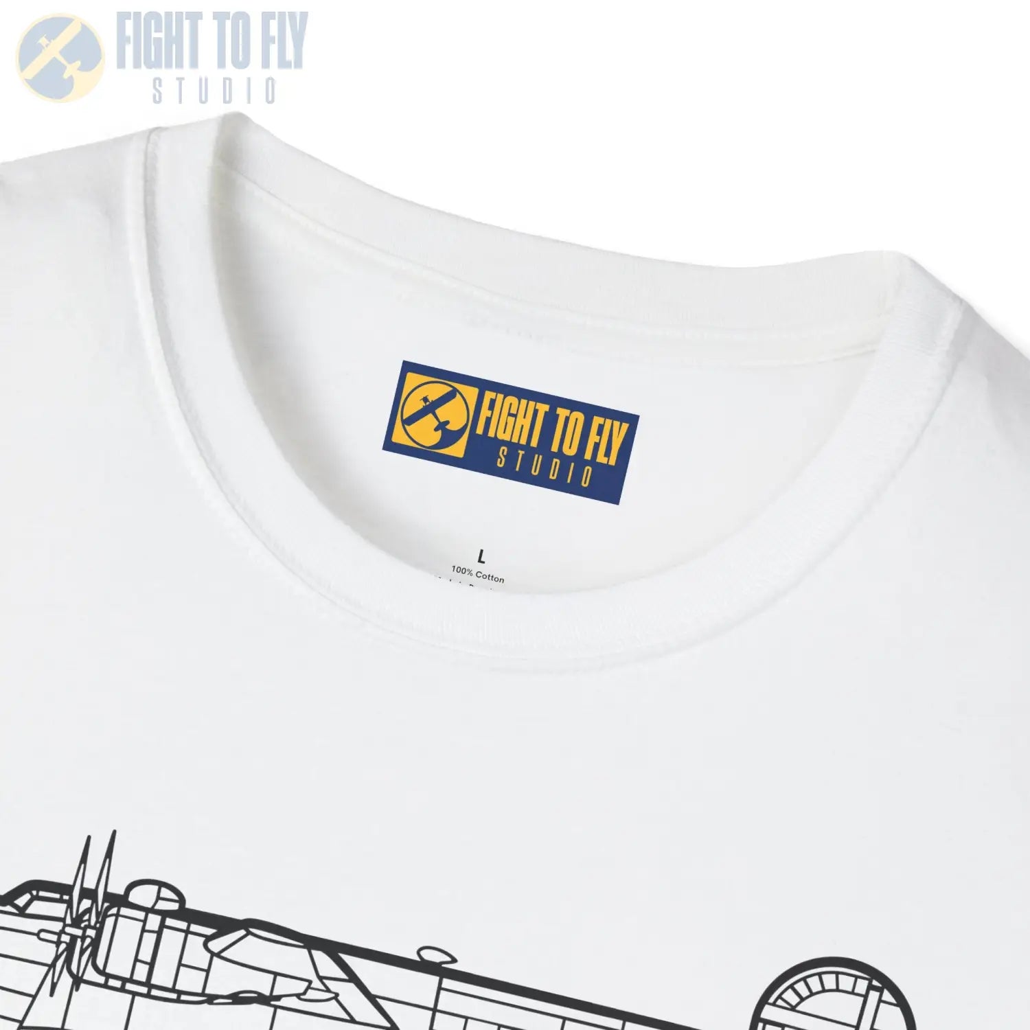 B-24J Liberator T-Shirt - Pilot gifts - WWII warbird t-shirt