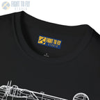 B-24J Liberator T-Shirt - Pilot gifts - WWII warbird t-shirt