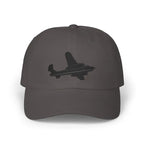 B-25 - Black WWII Bomber Legendary Warbird - Hats - Pilot gifts - warbird t-shirt