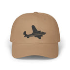B-25 - Black WWII Bomber Legendary Warbird - Hats - Pilot gifts - warbird t-shirt