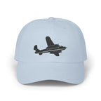 B-25 - Black WWII Bomber Legendary Warbird - Hats - Pilot gifts - warbird t-shirt