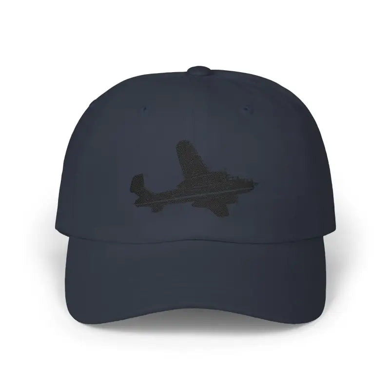 B-25 - Black WWII Bomber Legendary Warbird - Hats - Pilot gifts - warbird t-shirt