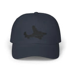 B-25 - Black WWII Bomber Legendary Warbird - Hats - Pilot gifts - warbird t-shirt