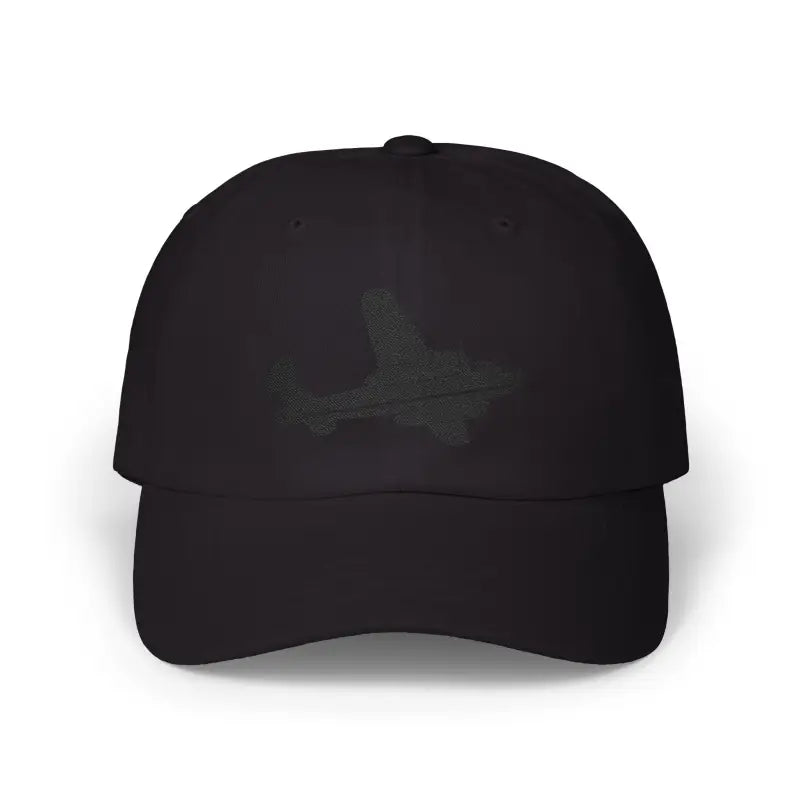 B-25 - Black WWII Bomber Legendary Warbird - Hats - Pilot gifts - warbird t-shirt