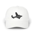B-25 - Black WWII Bomber Legendary Warbird - Hats - Pilot gifts - warbird t-shirt