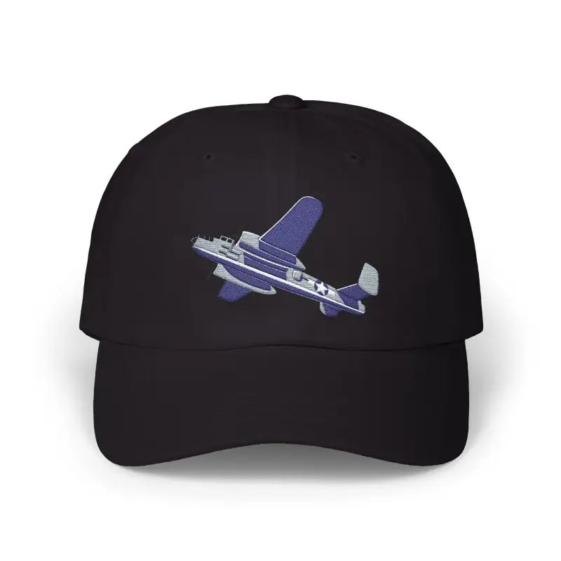 B-25 - Color - Hats - Pilot gifts - WWII warbird t-shirt
