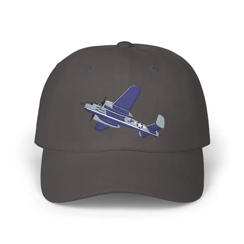 B-25 - Color - Hats - Pilot gifts - WWII warbird t-shirt