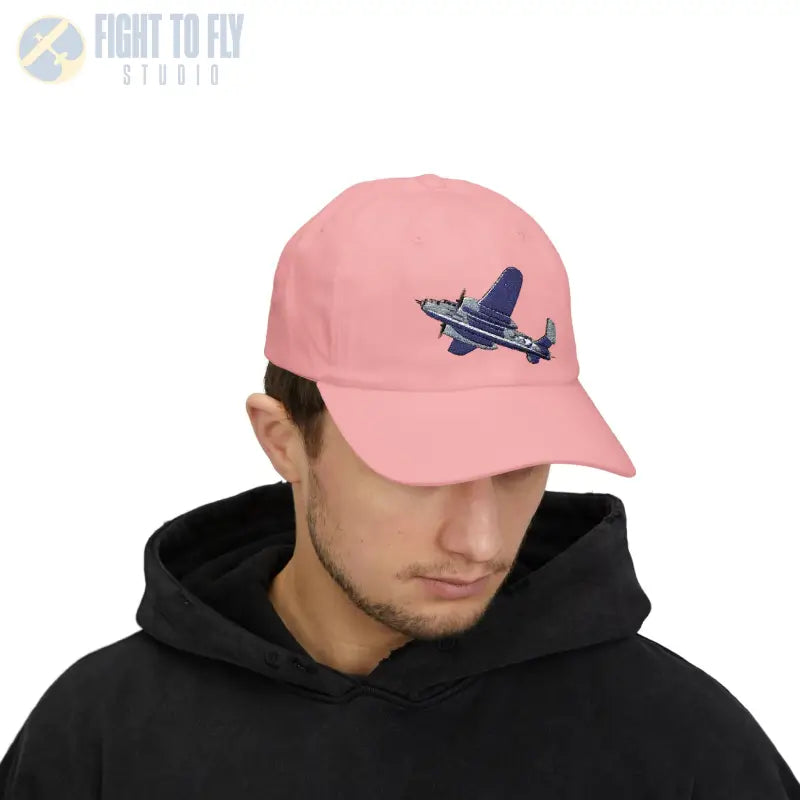 B-25 - Color - Hats - Pilot gifts - WWII warbird t-shirt