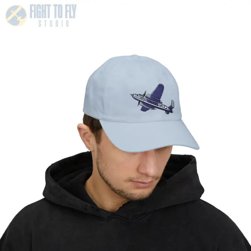 B-25 - Color - Hats - Pilot gifts - WWII warbird t-shirt