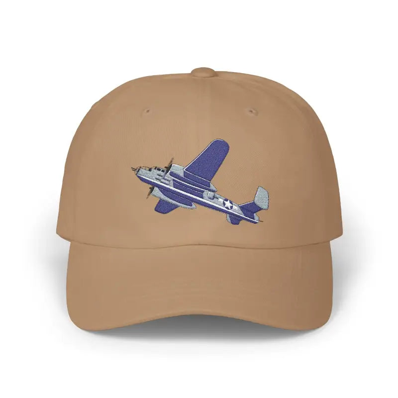 B-25 - Color - Hats - Pilot gifts - WWII warbird t-shirt