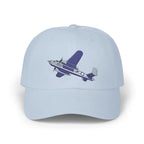 B-25 - Color - Hats - Pilot gifts - WWII warbird t-shirt
