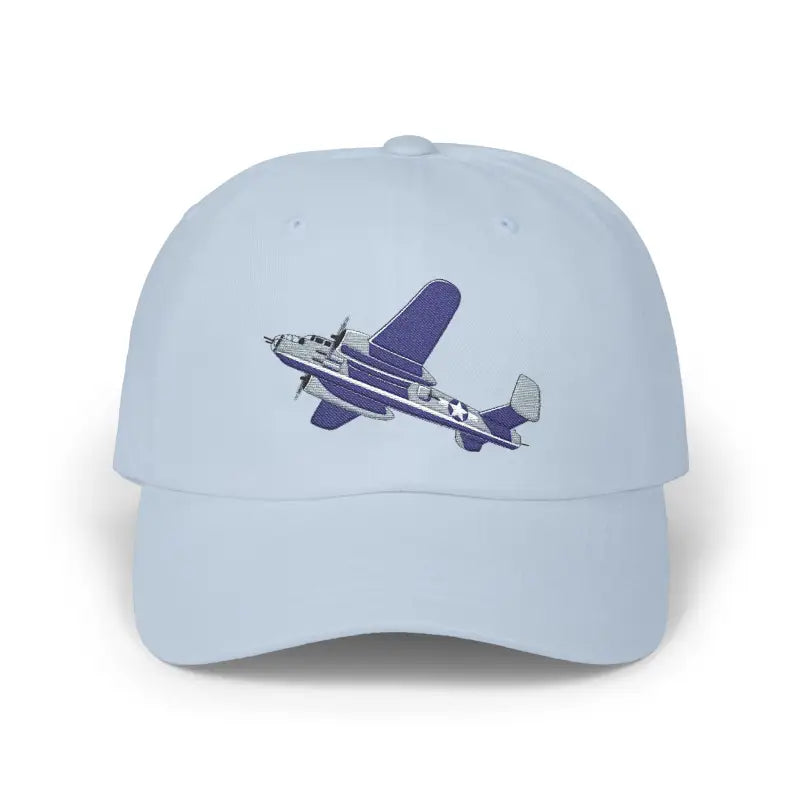 B-25 - Color - Hats - Pilot gifts - WWII warbird t-shirt