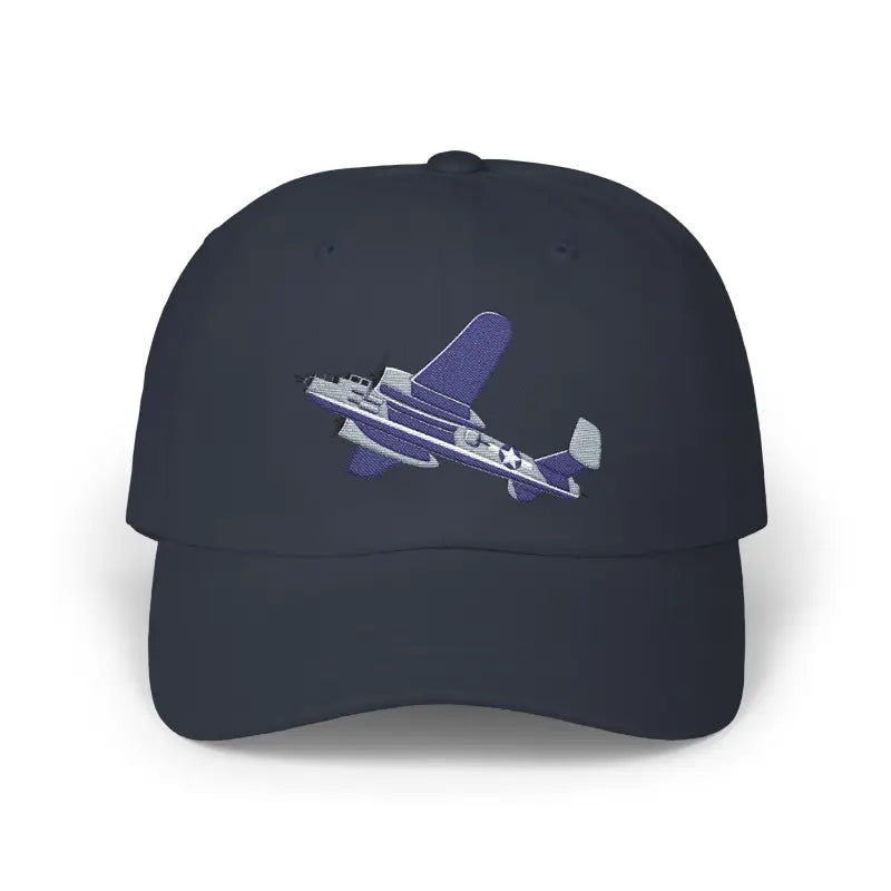 B-25 - Color - Hats - Pilot gifts - WWII warbird t-shirt