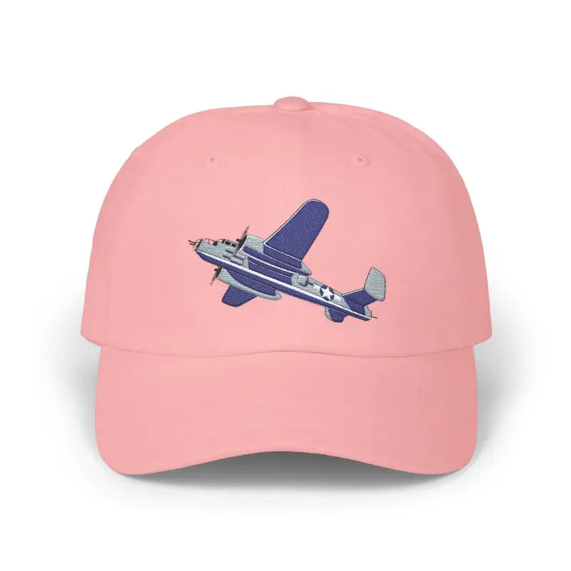 B-25 - Color - Hats - Pilot gifts - WWII warbird t-shirt