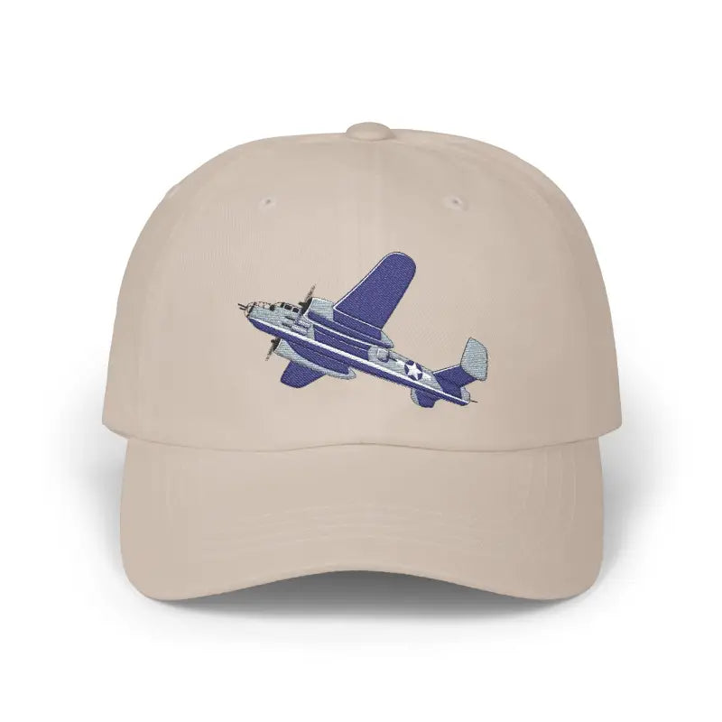 B-25 - Color - Hats - Pilot gifts - WWII warbird t-shirt