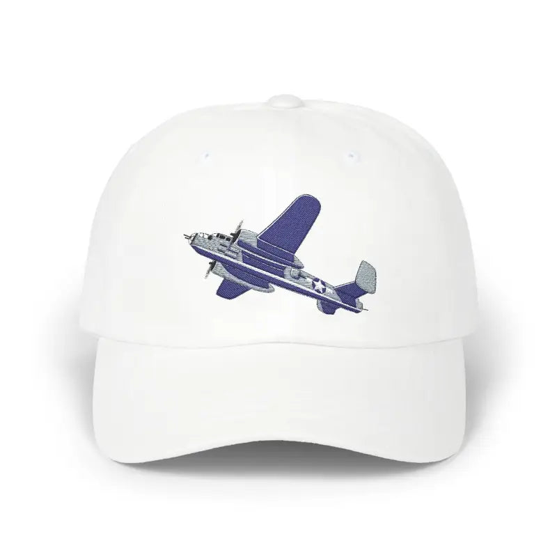 B-25 - Color - Hats - Pilot gifts - WWII warbird t-shirt