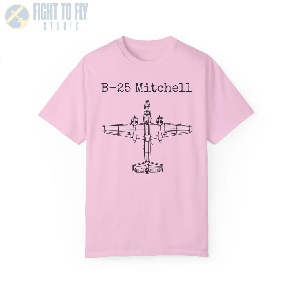 B-25 Mitchell - T-Shirt - Pilot gifts - WWII warbird t-shirt